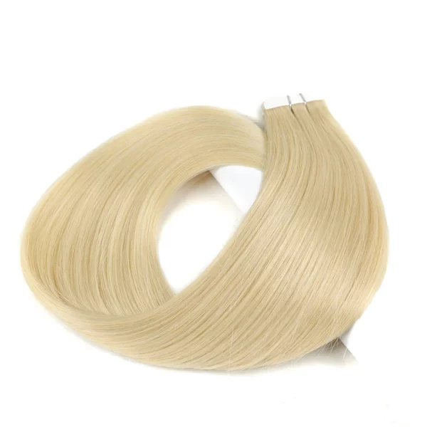 Tape In Hair Extensions Straight Remy 100% - Image 15