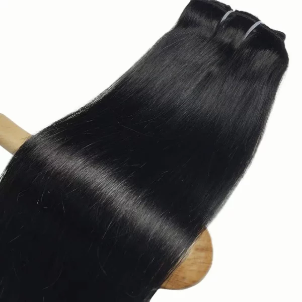 Brazilian Clip In Hair Extensions - Image 12