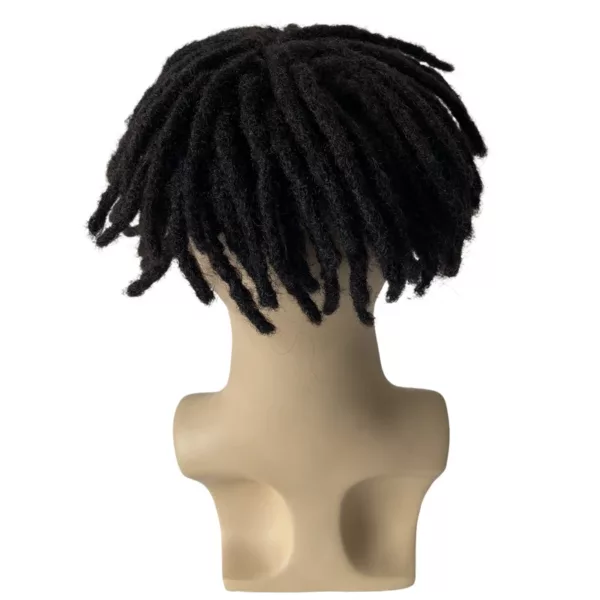 Toupee Dreadlocks Unit for Black Men - Image 3