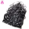 Body Wave Clip In Extensions - Image 4