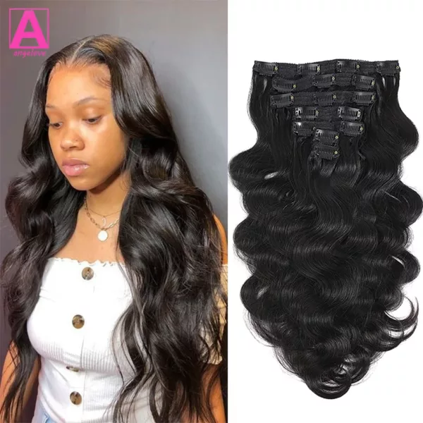 Body Wave Clip In Extensions