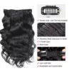 Body Wave Clip In Extensions - Image 2