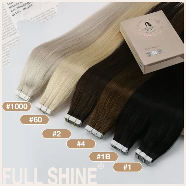Ombre Tape In Hair Extensions - Image 31