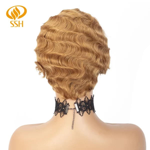 Remy Pixie Cut Wig - Image 20