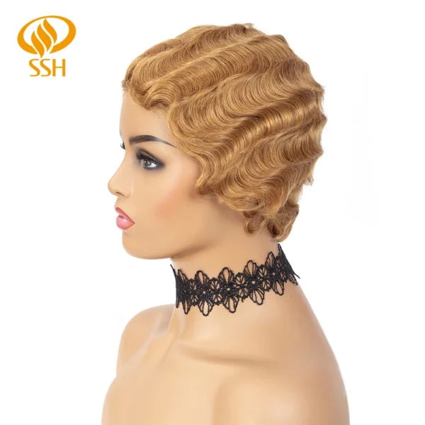 Remy Pixie Cut Wig - Image 19