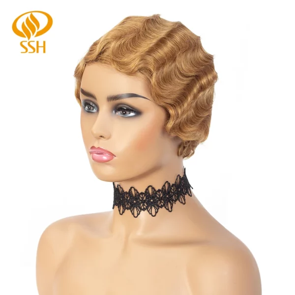 Remy Pixie Cut Wig - Image 18