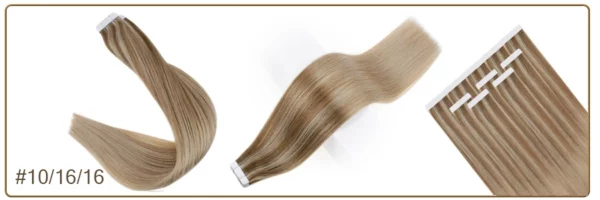 Ombre Tape In Hair Extensions - Image 46