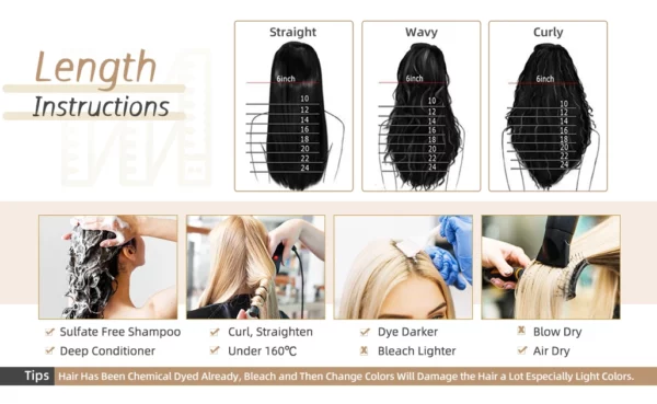 Ombre Tape In Hair Extensions - Image 59