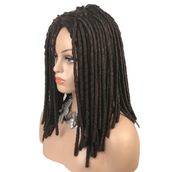 Twist Hair Crotchet Braids Dreadlocks Wig - Image 29