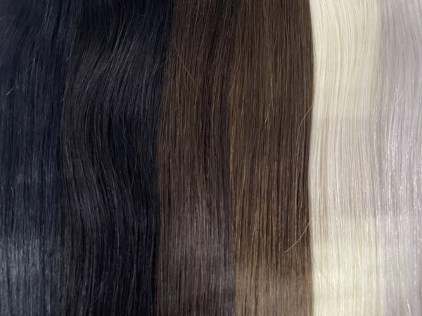 Ombre Tape in Human Hair Extensions - Image 35