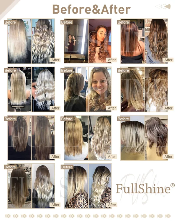 Ombre Tape In Hair Extensions - Image 36