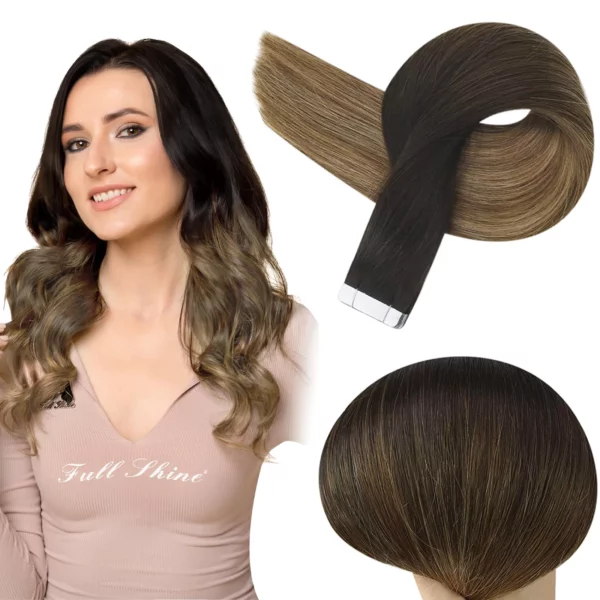 Ombre Tape In Hair Extensions - Image 7