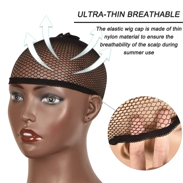 Elastic Mesh Net Caps Fishnet - Image 11