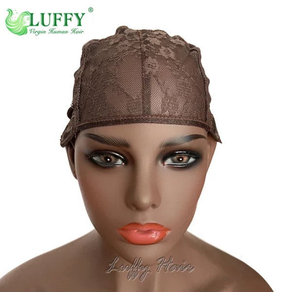 Lace Wig Cap for Making Wigs With Adjustable Strap - Image 9