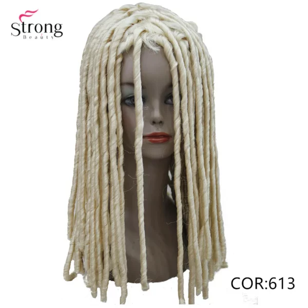 Twist Hair Crotchet Braids Dreadlocks Wig - Image 27