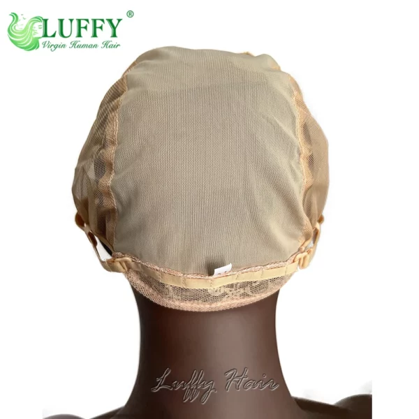 Lace Wig Cap for Making Wigs With Adjustable Strap - Image 8