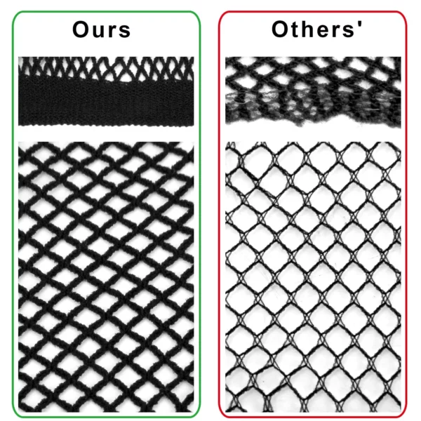 Elastic Mesh Net Caps Fishnet - Image 4