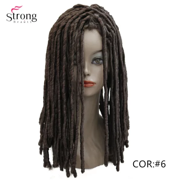 Twist Hair Crotchet Braids Dreadlocks Wig - Image 21