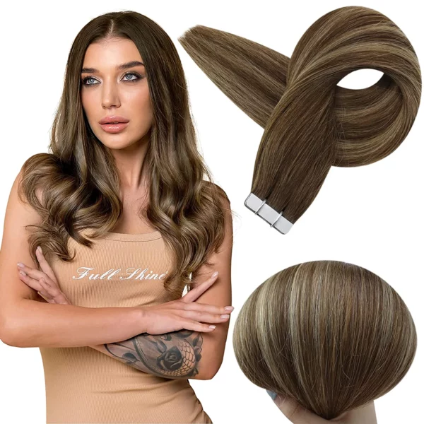 Ombre Tape In Hair Extensions - Image 9