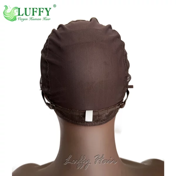 Lace Wig Cap for Making Wigs With Adjustable Strap - Image 5