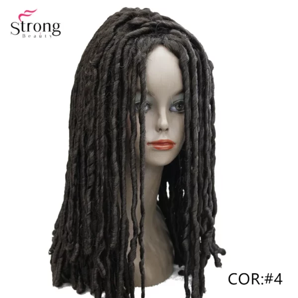 Twist Hair Crotchet Braids Dreadlocks Wig - Image 17