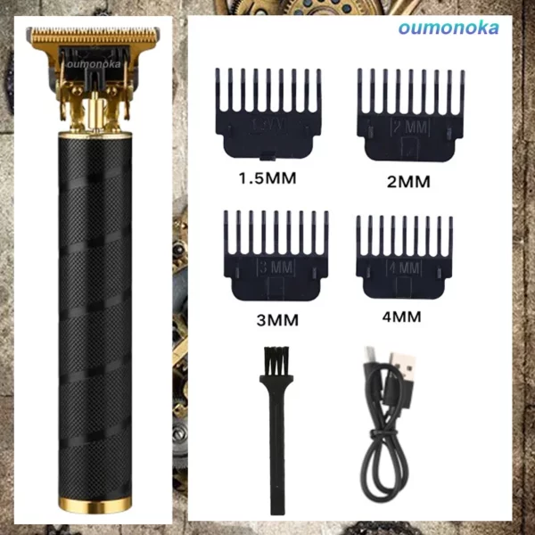 Rechargeable Clippers for Men - Image 9