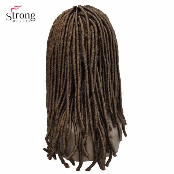 Twist Hair Crotchet Braids Dreadlocks Wig - Image 3