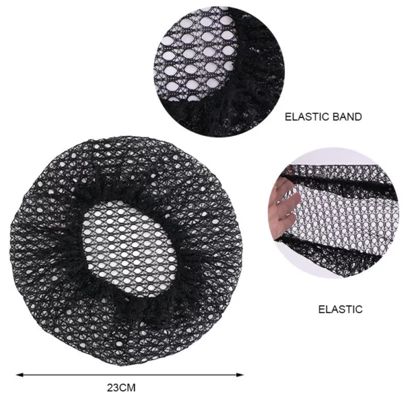 Invisible Hair Bun Lace Cap Fine Net - Image 11