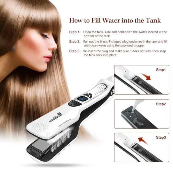 Steam Hair Straightener - Image 10