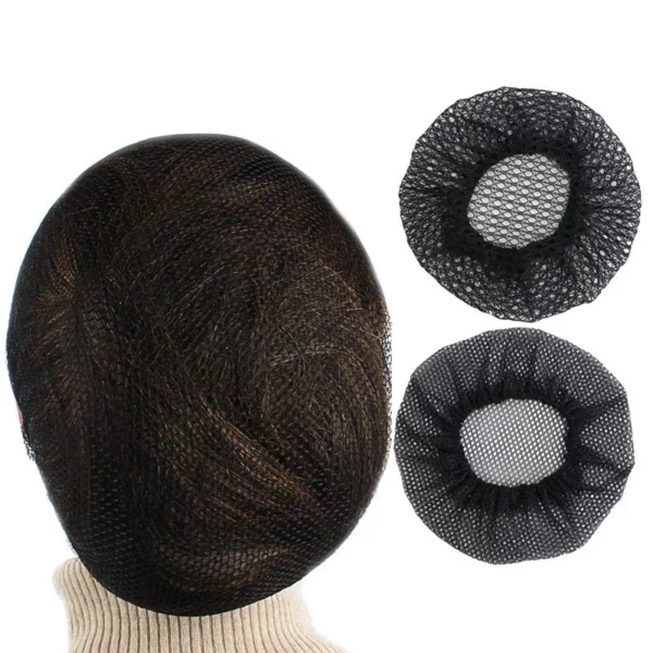 Invisible Hair Bun Lace Cap Fine Net