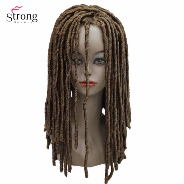 Twist Hair Crotchet Braids Dreadlocks Wig