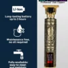 Rechargeable Clippers for Men - Image 26