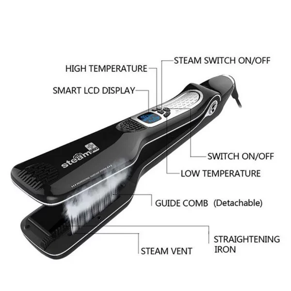 Steam Hair Straightener - Image 2