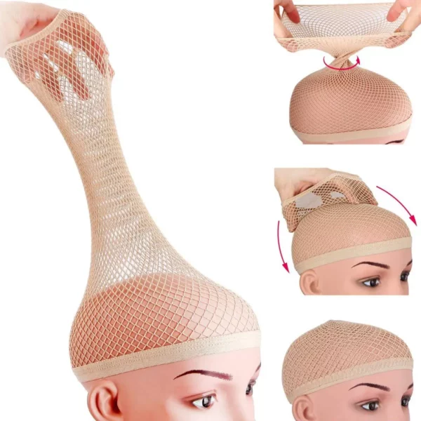 Elastic Mesh Net Caps Fishnet - Image 13