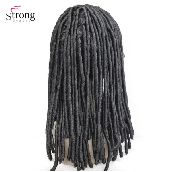 Twist Hair Crotchet Braids Dreadlocks Wig - Image 16