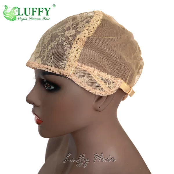 Lace Wig Cap for Making Wigs With Adjustable Strap - Image 4