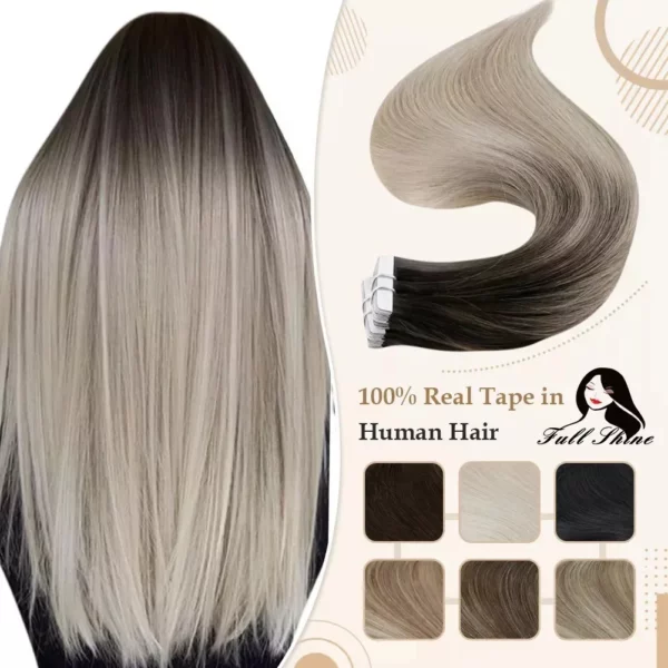 Ombre Tape In Hair Extensions