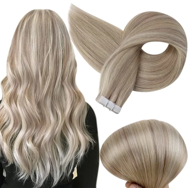 Ombre Tape In Hair Extensions - Image 15