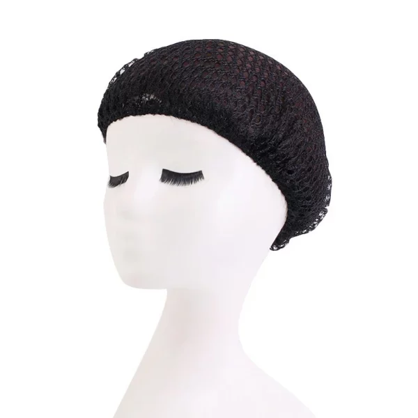 Invisible Hair Bun Lace Cap Fine Net - Image 13