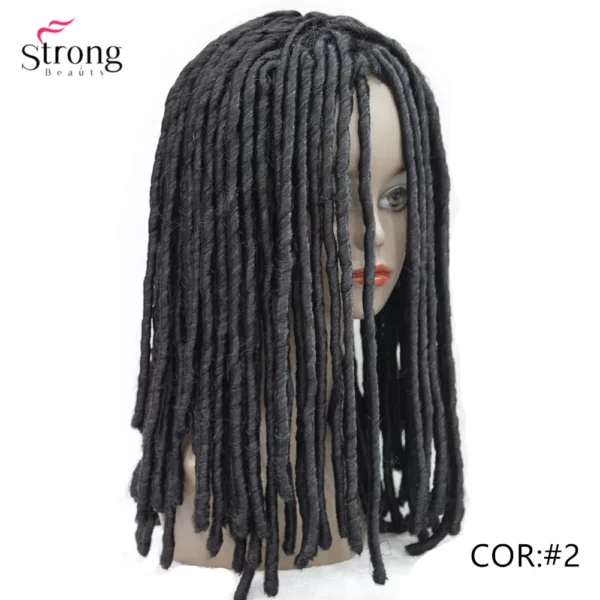 Twist Hair Crotchet Braids Dreadlocks Wig - Image 14