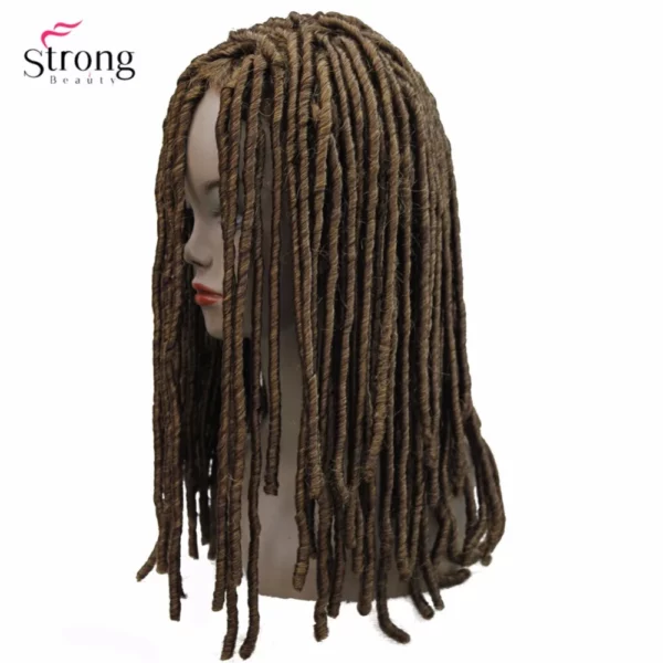 Twist Hair Crotchet Braids Dreadlocks Wig - Image 2