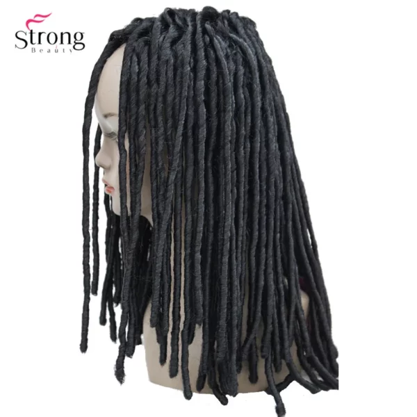 Twist Hair Crotchet Braids Dreadlocks Wig - Image 12