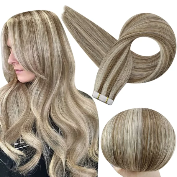 Ombre Tape In Hair Extensions - Image 22