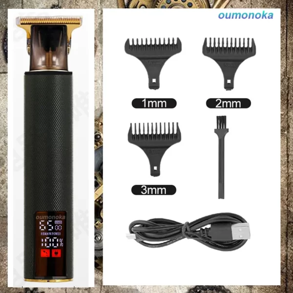 Rechargeable Clippers for Men - Image 13