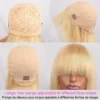 Remy Short Bob Wig - Image 6