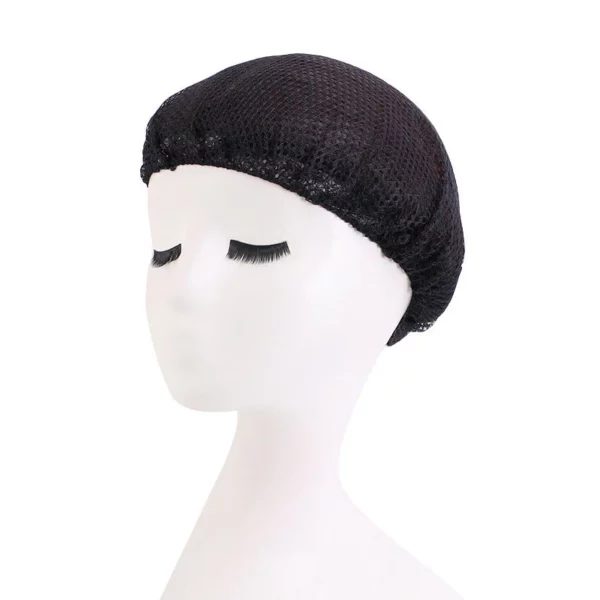 Invisible Hair Bun Lace Cap Fine Net - Image 17