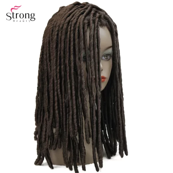 Twist Hair Crotchet Braids Dreadlocks Wig - Image 22