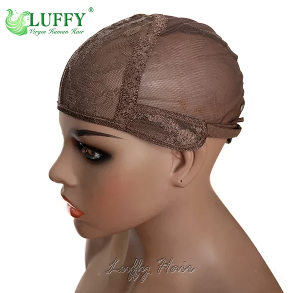 Lace Wig Cap for Making Wigs With Adjustable Strap - Image 10