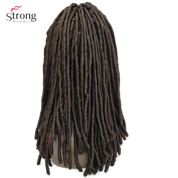 Twist Hair Crotchet Braids Dreadlocks Wig - Image 23