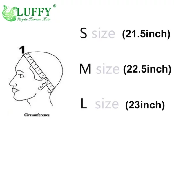 Lace Wig Cap for Making Wigs With Adjustable Strap - Image 6